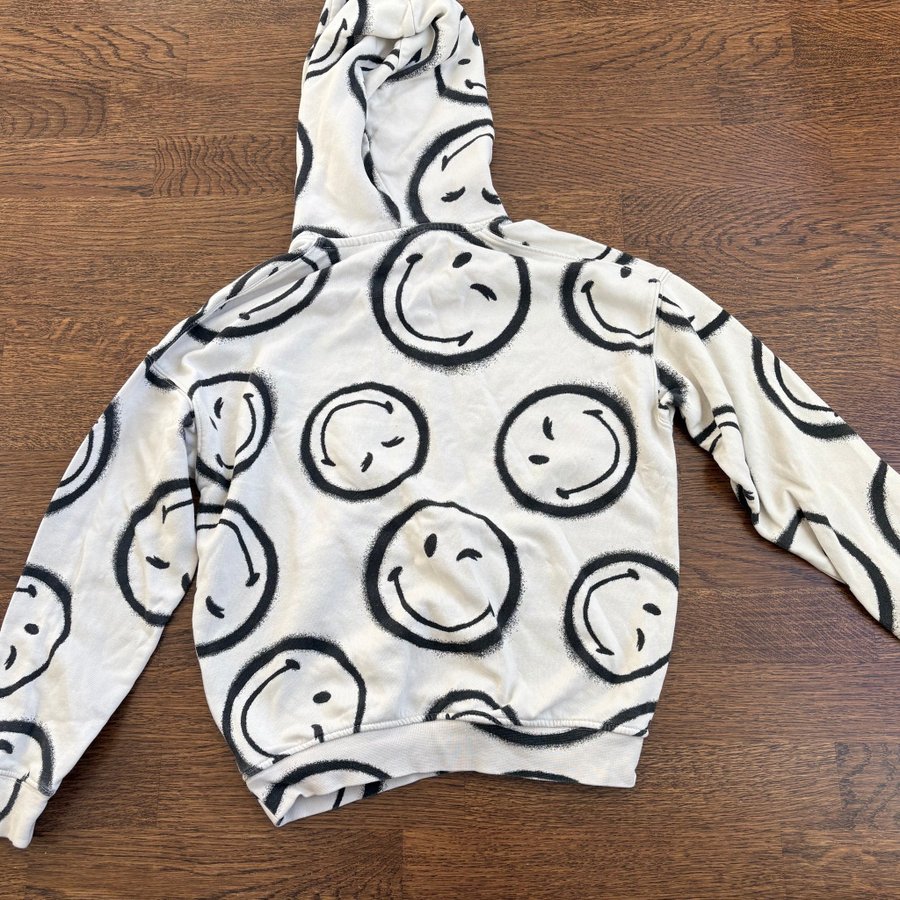 H&M Smiley World Set Hoodie och Byxor Köp på Tradera