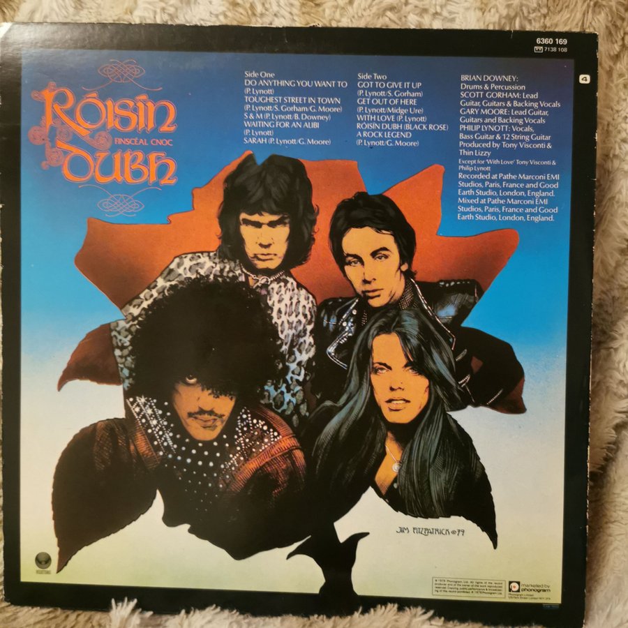 洋楽 THIN LIZZY A Rock Legend Is Here Thin Lizzy - Black Rose: A Rock Legend | Deezer