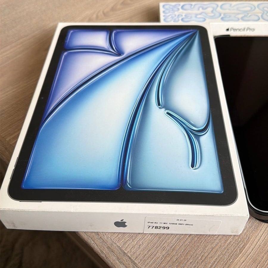 iPad Air 11-tum (M2) Wi-Fi med Apple Pencil Pro.. | Köp på Tradera