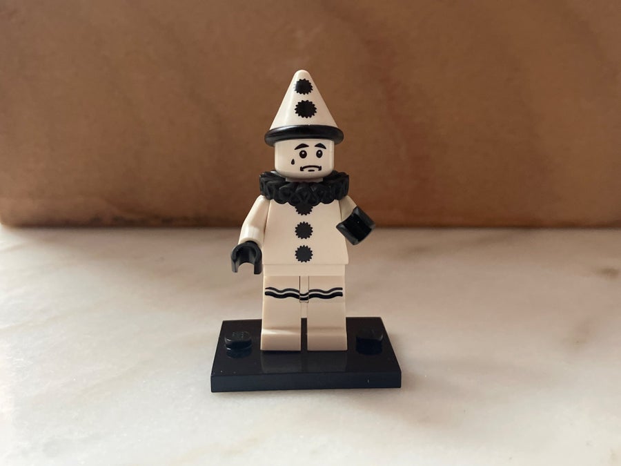 LEGO Minifigur CMF, Sad Clown, col10-11, serie .. | Köp på Tradera