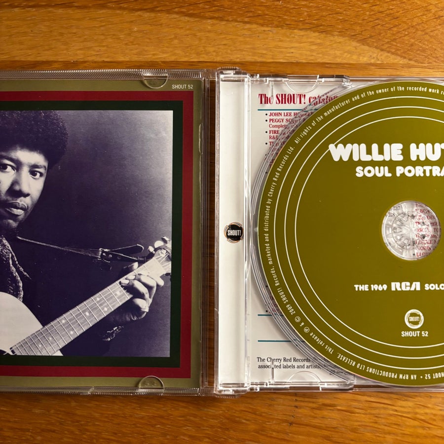 Willie Hutch - Soul Portrait | Köp på Tradera (751546721)
