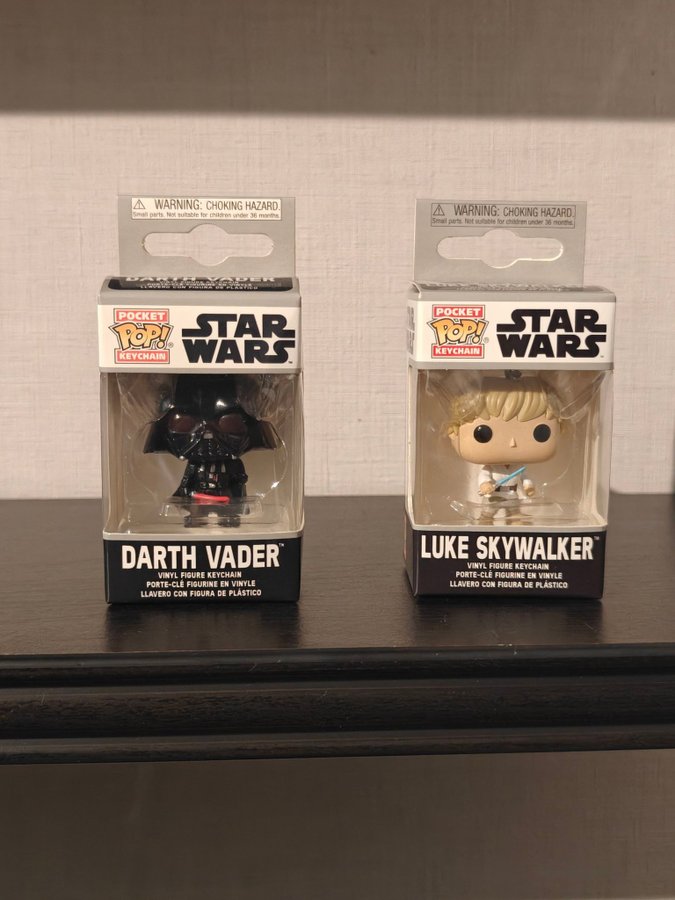 Oöppnade! Star Wars Pocket POP! Keychain Köp på Tradera