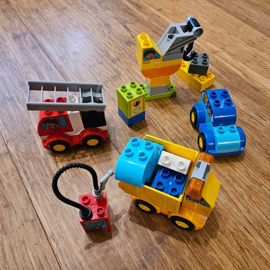 4988 Lego Duplo Construction Set Instructions Duplo Construction