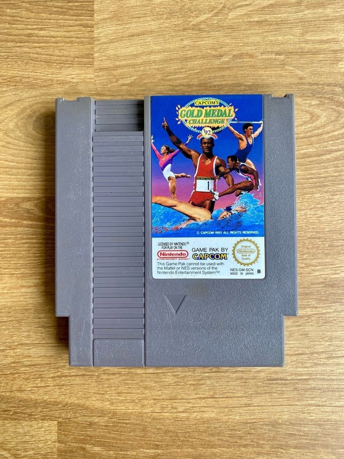 Se produkter som liknar Gold Medal Challenge 92 på Tradera