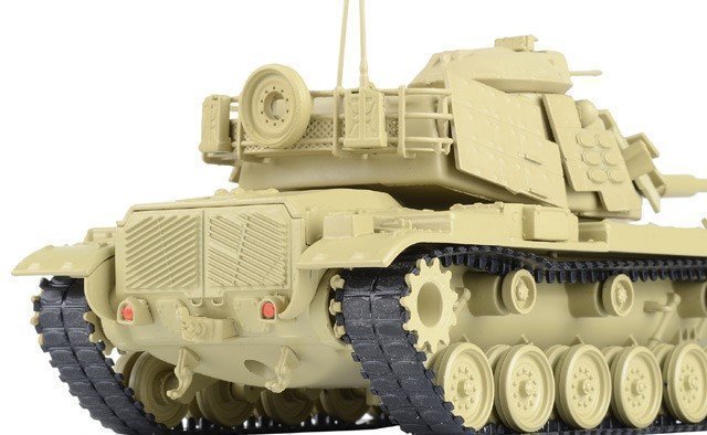 Solido US Army M60 Patton battle tank 1:48 Köp på Tradera