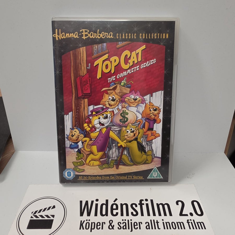 Top Cat - The Complete Serie.. | Köp från Widensfilm2.0 på Tradera