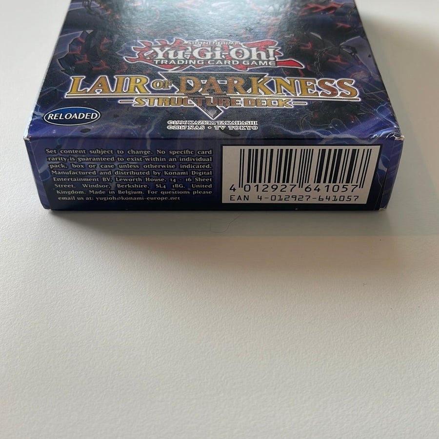 yugioh lair of darkness deck Yu-Gi-Oh! Structure (Relo including a brand Structure Deck: Lair of Darkness