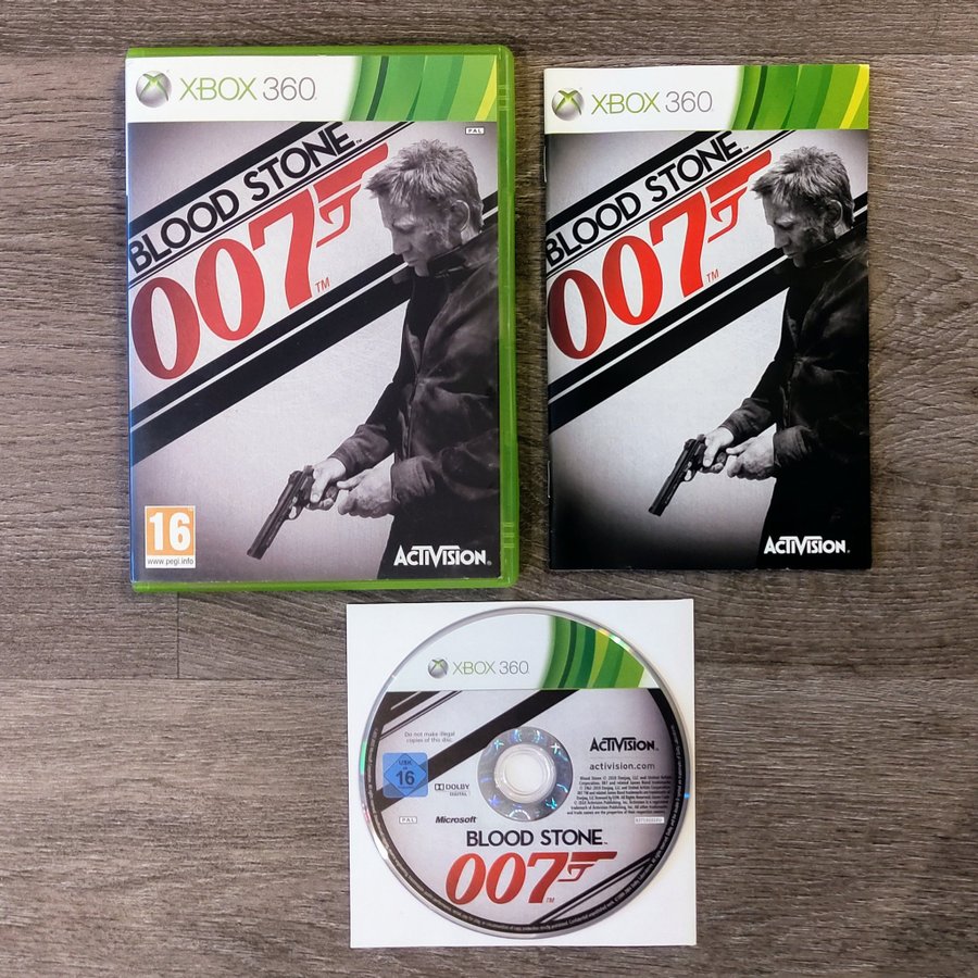 GoldenEye 007: Reloaded Microsoft Xbox 360 James Bond Game CIB