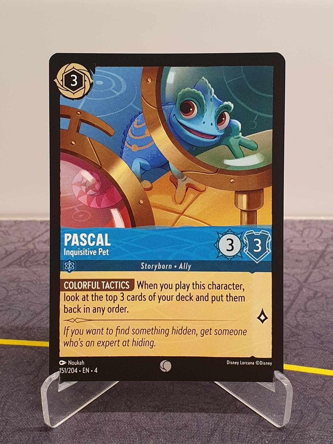 PASCAL 151/204 - Ursula's Return - Disney Lorcana | Kp p Tradera (646988322) PASCAL 151/204 - Ursula's Return - Disney Lorcana | Kp p Tradera (646988322)