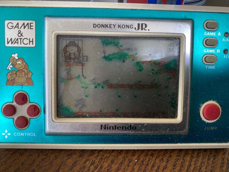Nintendo Game & Watch Donkey Kong Jr. (DJ-101) | Köp på Tradera