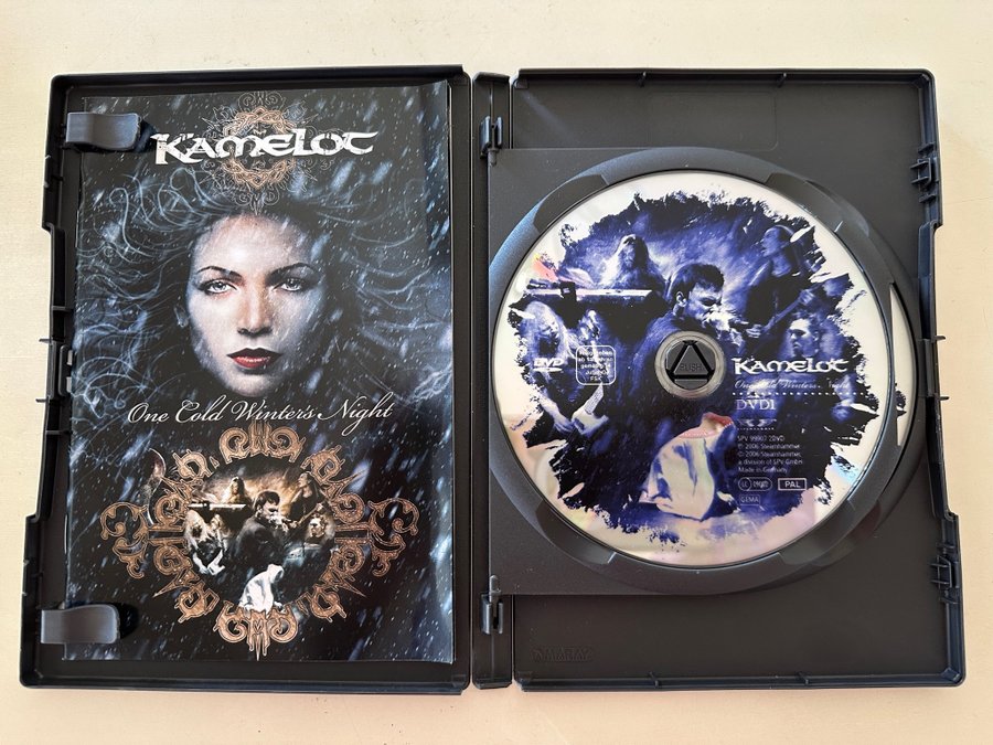 Kamelot - One Cold Winter's Night DVD | Köp på Tradera (710441580)