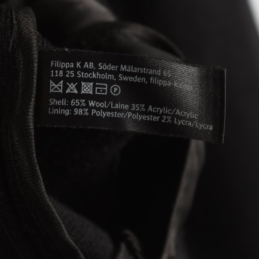 Jacka, Filippa K, svart, stickad, .. | Köp från Myrorna på Tradera ...