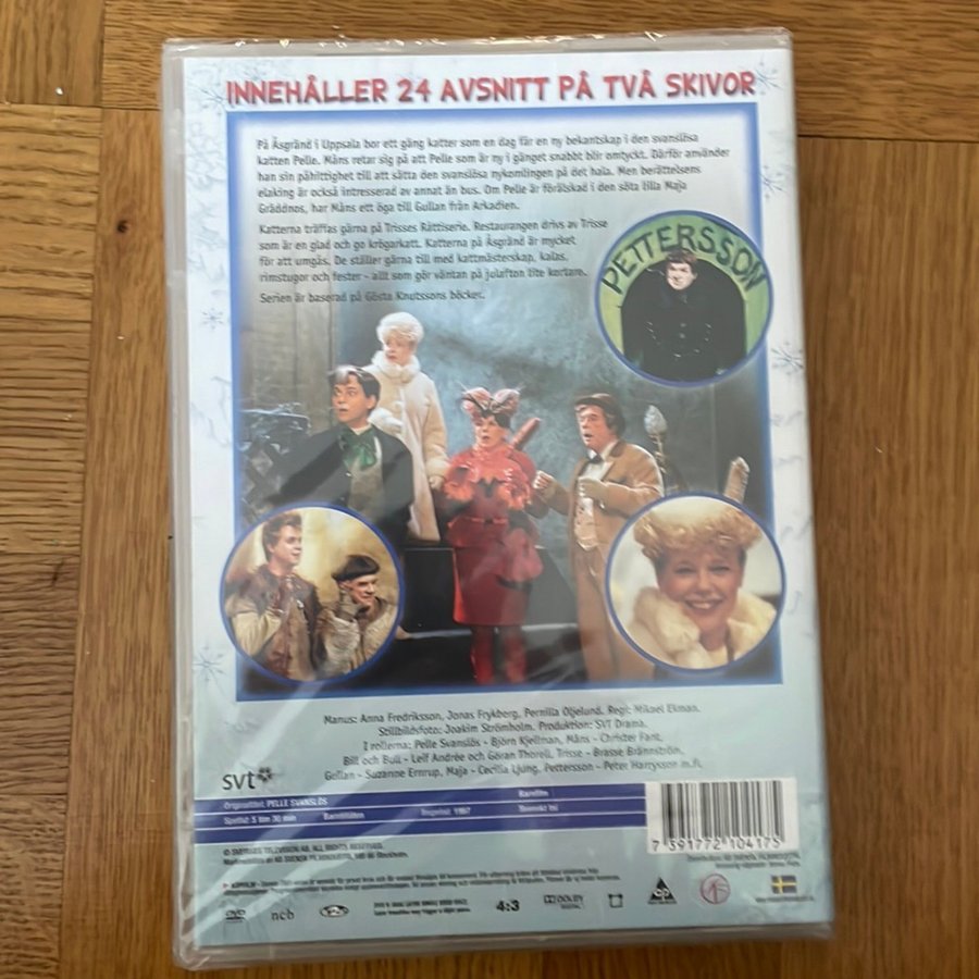 Se produkter som liknar Julkalendern Pelle Svanslös Dvd på Tradera (611176697)