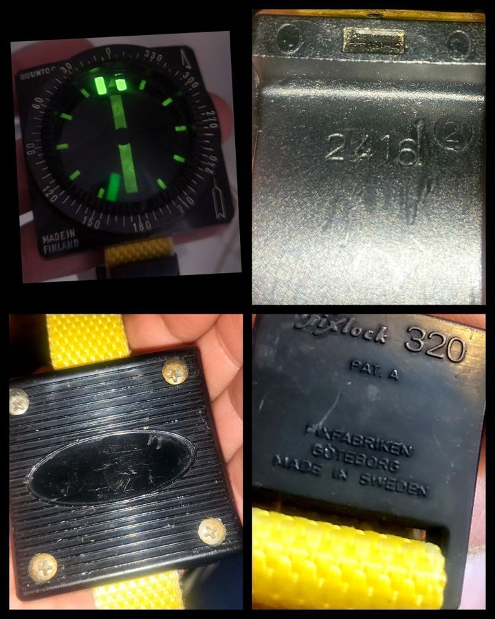 Suunto typhoon compass deals