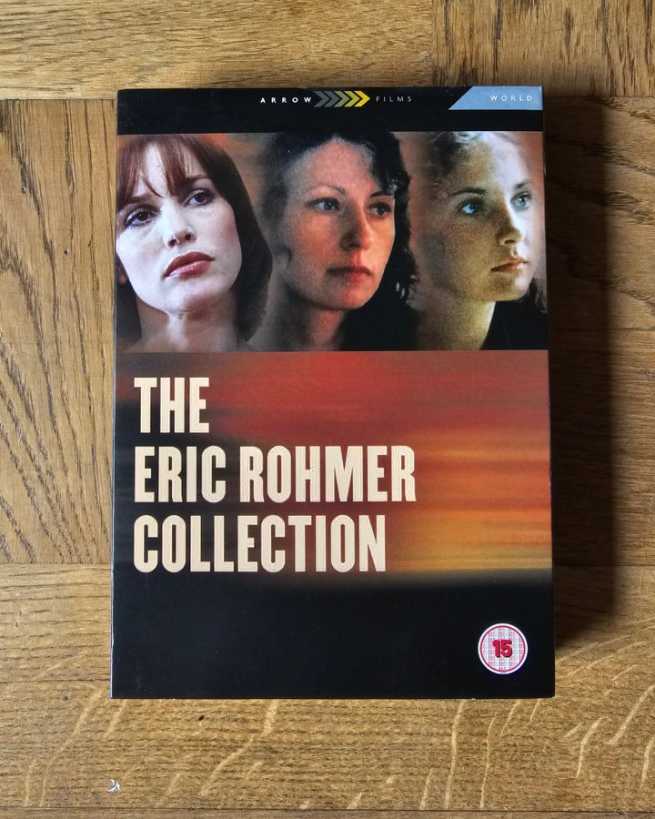 The Eric Rohmer Collection - Arrow Films DVD OOP | Köp på