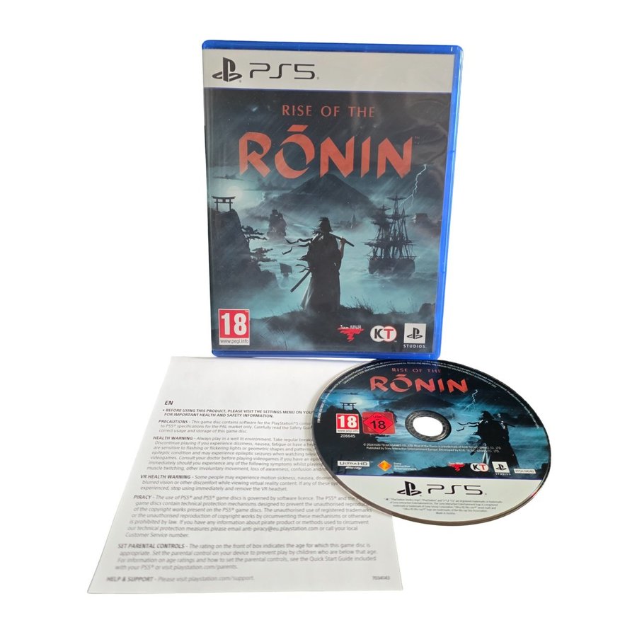 Rise of the Ronin (EUR PS5) Köp från Japon på Tradera (689441753)