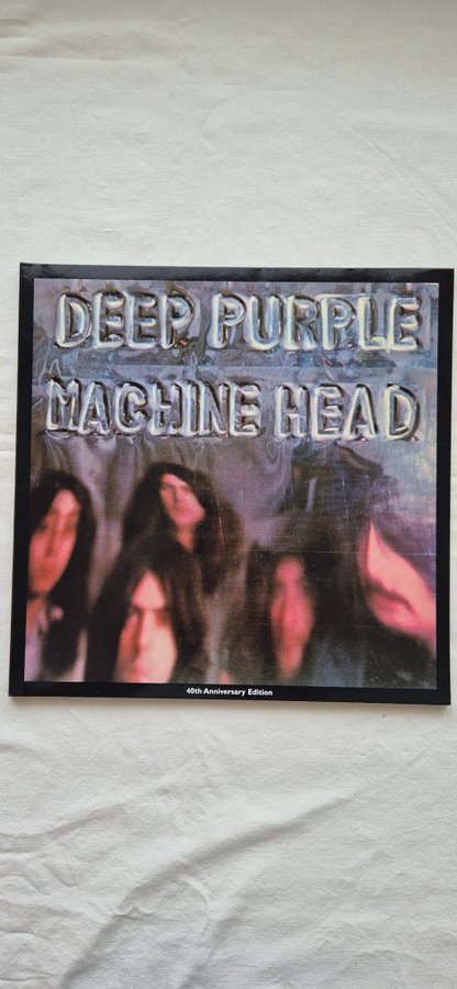 Deep Purple - Machine Head 40th Anniversary Edi.. | Köp på Tradera