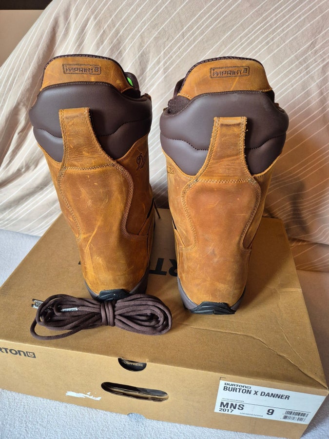 Burton X Danner Snowboard Boots, Brun, EUR 42 | Kp p Tradera (732455641) Burton X Danner Snowboard Boots, Brun, EUR 42 | Kp p Tradera (732455641)