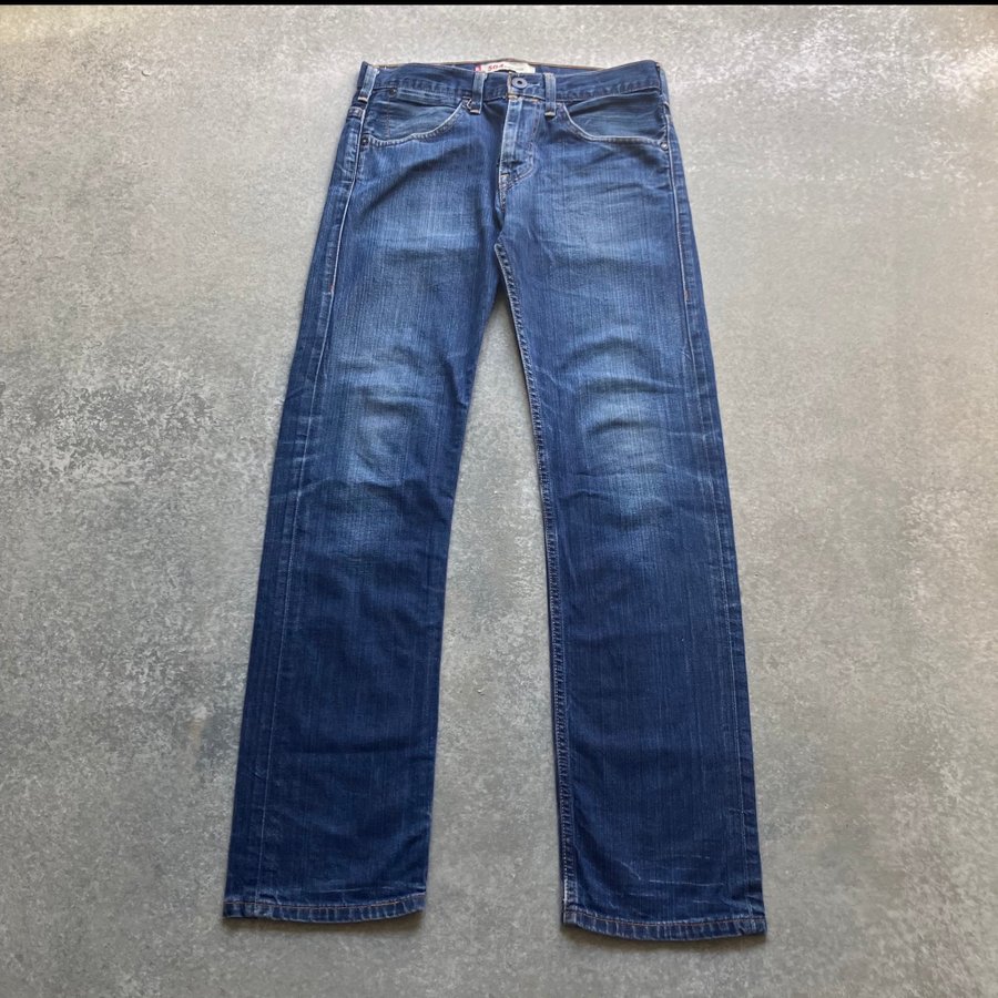 Levis 504 straight jeans 00s edition faded deni.. | Köp på Tradera