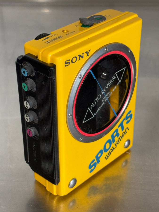 SONY SPORTS WALKMAN WM-75 カセットプレーヤー 本体 SONY公式