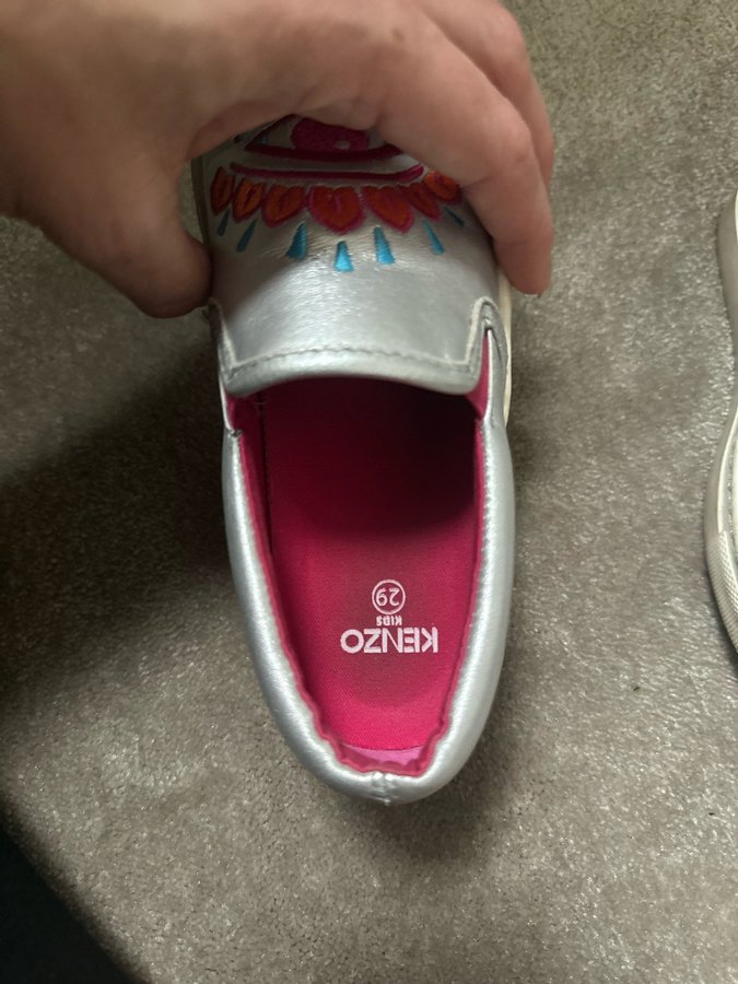 Kenzo skor rosa discount