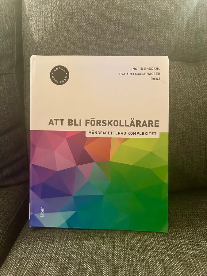 Att Bli Forskollarare Mangfacetterad Komplexitet
