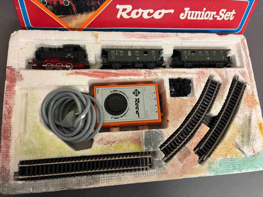 ANCIEN JOUET BOITE DE TRAIN ROCO JUNIOR SET 4042 F - TRÈS BON ETAT !! | Australia