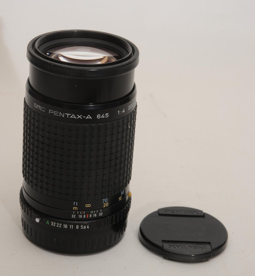 Objectif Pentax SMC 645 200mm F/1.4 - Monture 645 - Fabriqué Au Japon