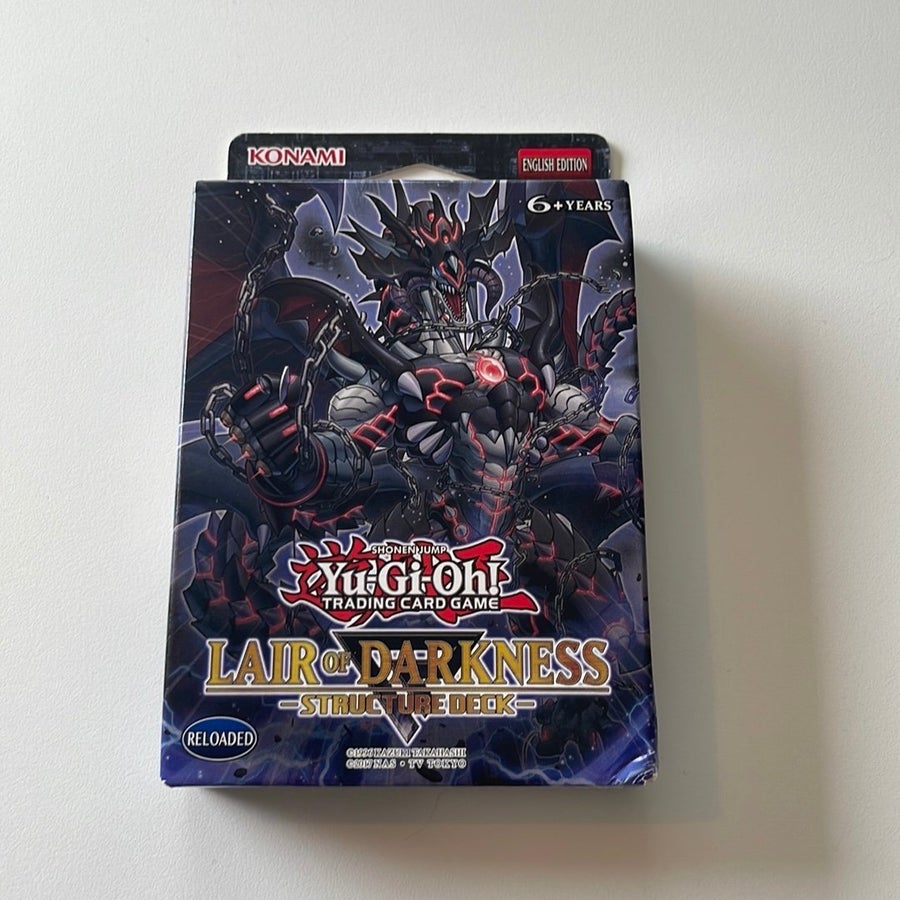 yugioh structure deck lair of darkness Yugioh! Lair Of Darkness Structure Deck