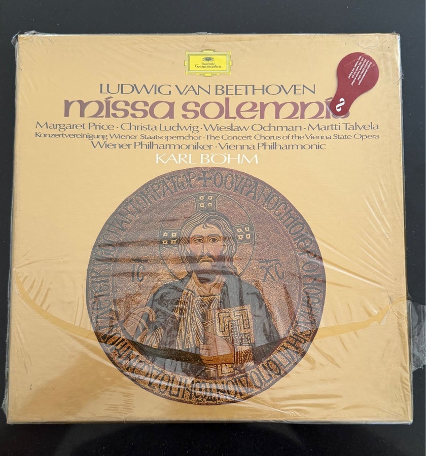 Ludwig van Beethoven - Missa Solemnis - Karl Bö.. | Köp på Tradera