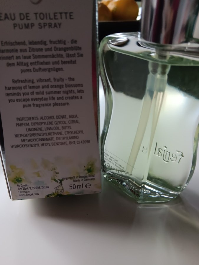 Fluid Miss Fenjal Eau De Toilette Summer Dream Miss Fenjal Eau De