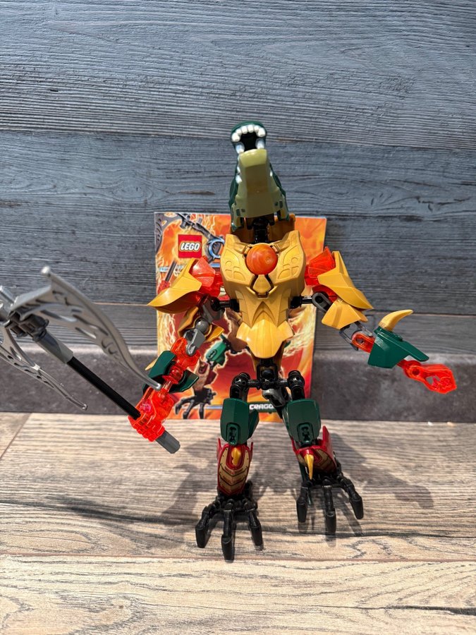 LEGO Legends of Chima 70207 CHI Cragger Köp på Tradera (696166028)