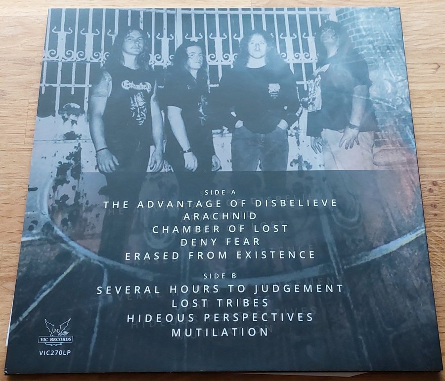 Chemical Breath – Fatal Exposure - Vinyl - Deat.. | Köp på Tradera