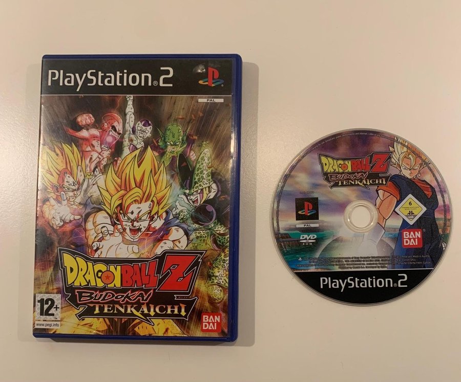 Dragon Ball Z - Budokai Tenkaichi 3 Danish - PS2