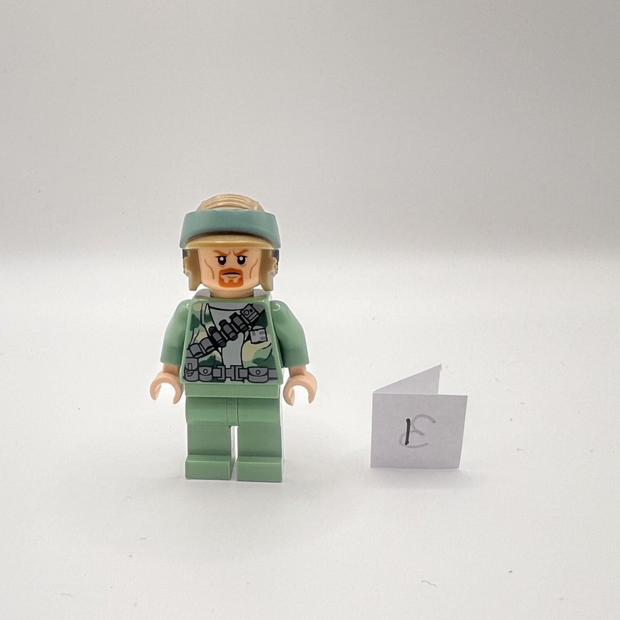LEGO Star Wars Endor Rebel Trooper (Sand Köp på Tradera