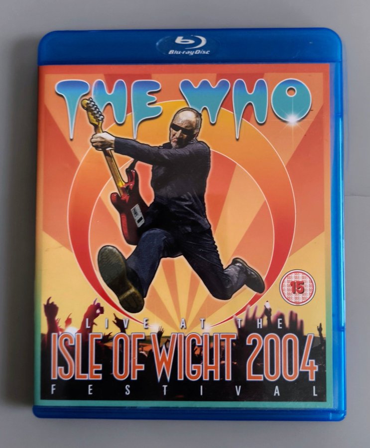 The Who: Live at the Isle of Wight Festival 2004 [Blu-ray] 【公式