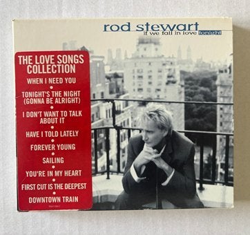 Rod Stewart - If We Fall In Love Tonight (CD) | Köp på Tradera