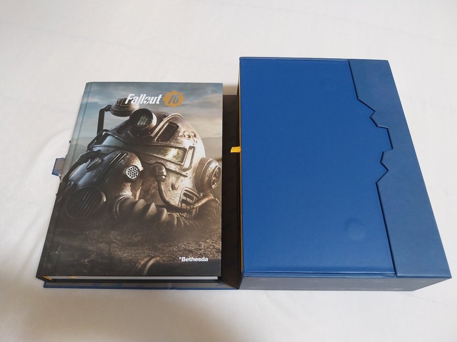 Fallout 76　Prima Official Platinum Editi Fallout 76: Prima Official Platinum Edition Guide New Sealed