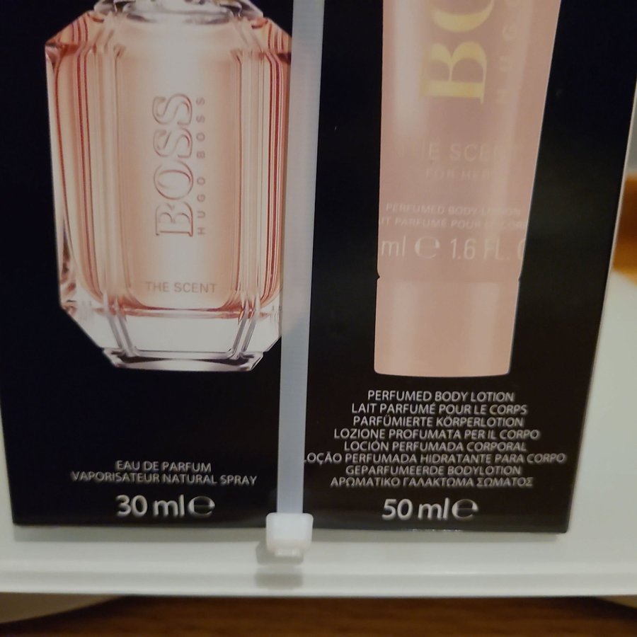 Body Lotion Hugo Boss The Scent 30 Ml For Her Hugo Boss The Scent