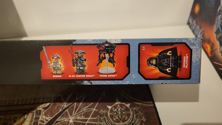 75185 LEGO Star Wars Tracker I OÖPPNAD Köp på Tradera (696579965)