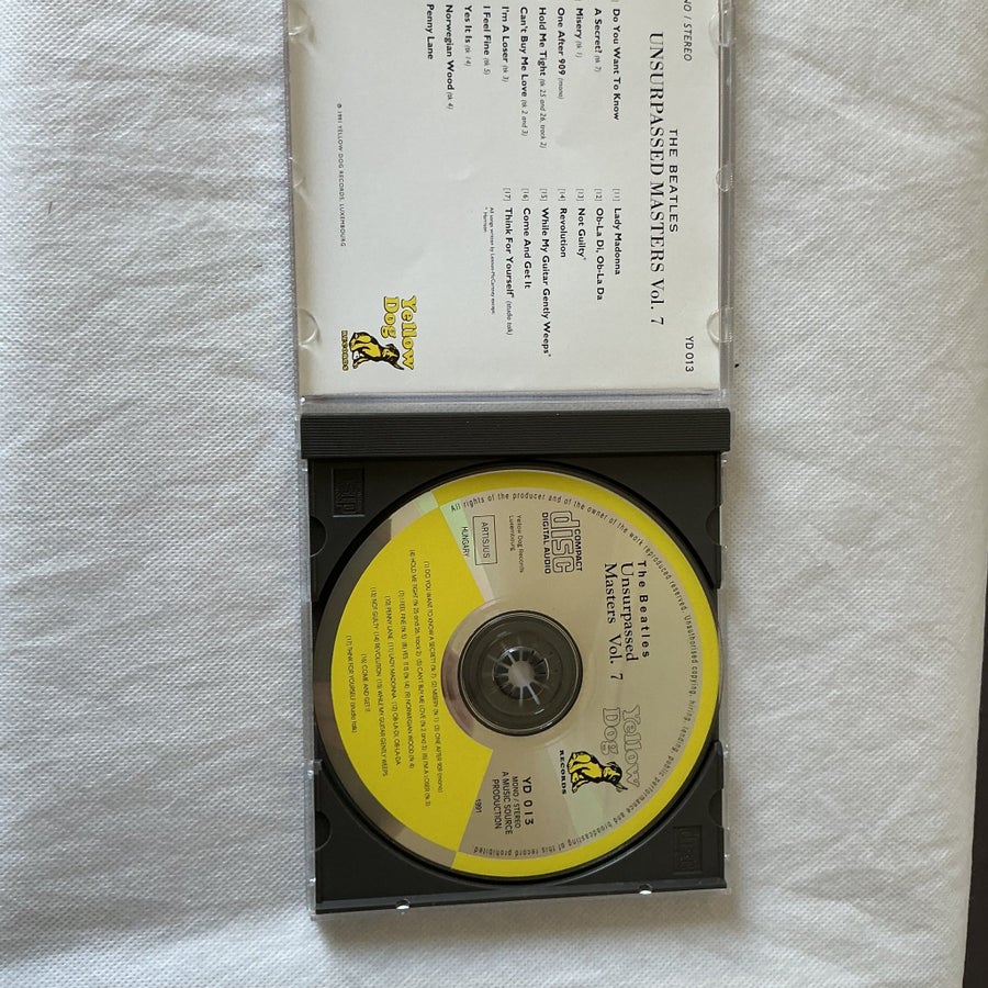 The Beatles - Unsurpassed Masters Vol. 7 (1962-.. | Köp på Tradera