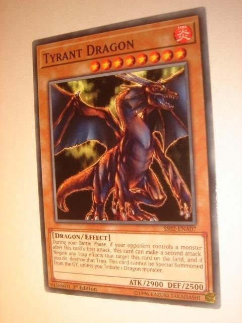 Tyrant Dragon Nytt Kort Ss02 Ena07 Caprod2 Pa Tradera Tyrant Dragon Nytt Kort Ss02 Ena07 Caprod2 Pa Tradera