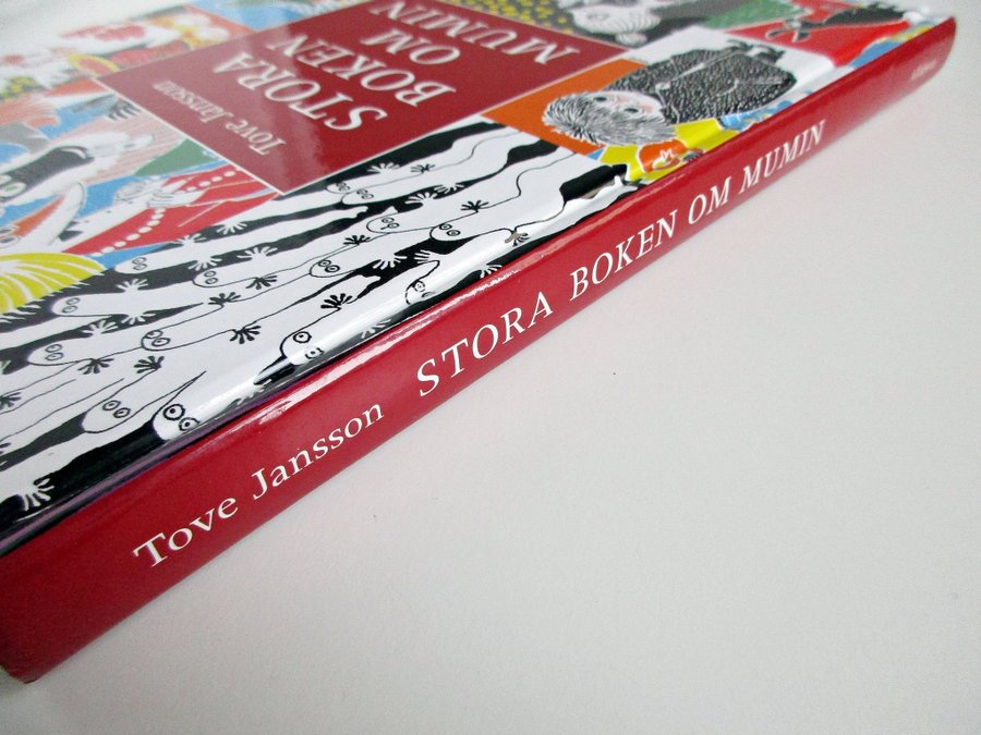Tove Jansson - STORA BOKEN OM MUMIN oläst i väl.. | Köp på Tradera