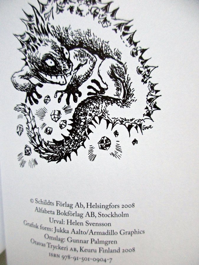Tove Jansson - STORA BOKEN OM MUMIN oläst i väl.. | Köp på Tradera