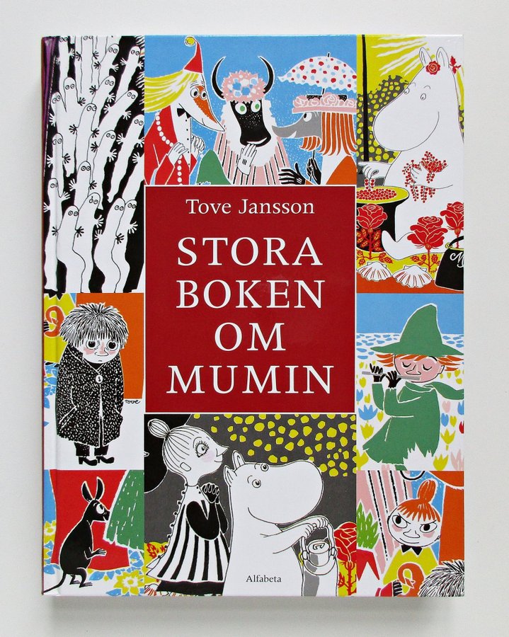 洋書 Stora Mumin boken / Tove Jansson Tove Jansson - STORA BOKEN OM MUMIN oläst i väl.. | Köp på Tradera