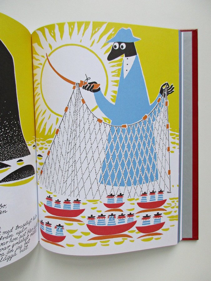 Tove Jansson - STORA BOKEN OM MUMIN oläst i väl.. | Köp på Tradera