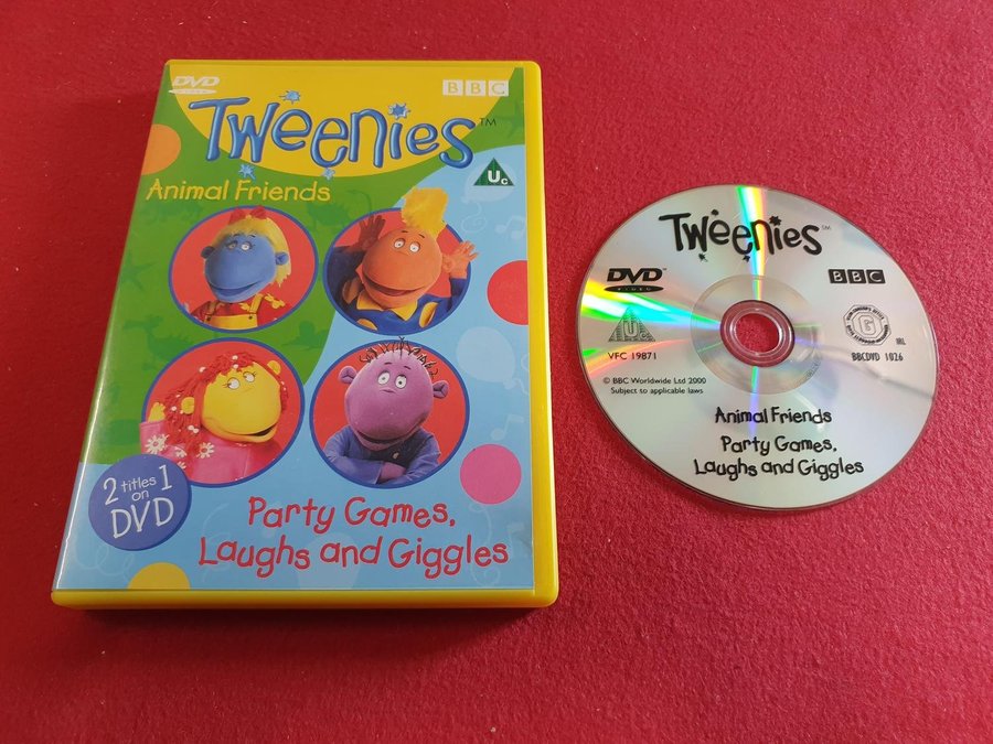 TWEENIES ANIMAL FRIENDS PARTY G.. | Köp från game-world på