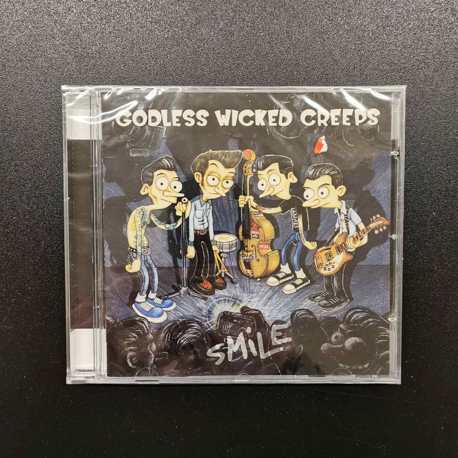 GODLESS WICKED CREEPS/ SMiLE 新品未使用LP