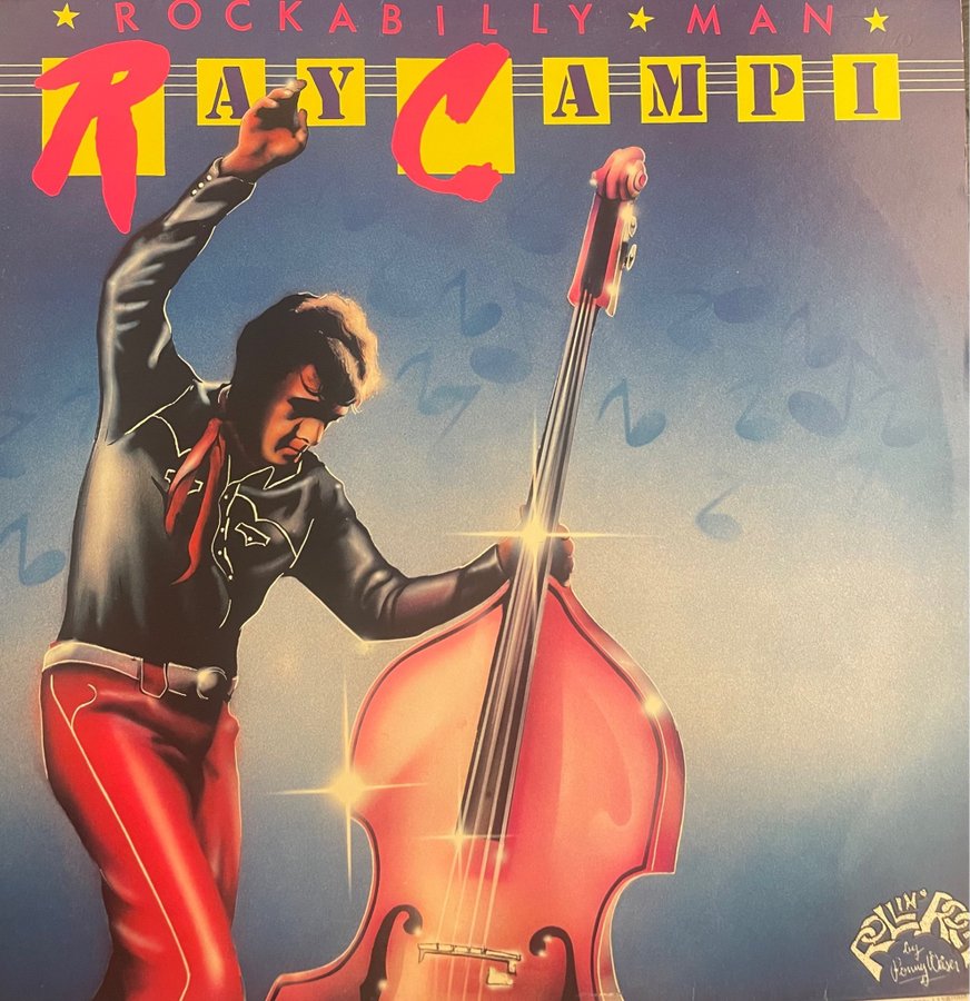 Ray Campi & His Rockabilly Rebels - Rockabilly .. | Köp på Tradera