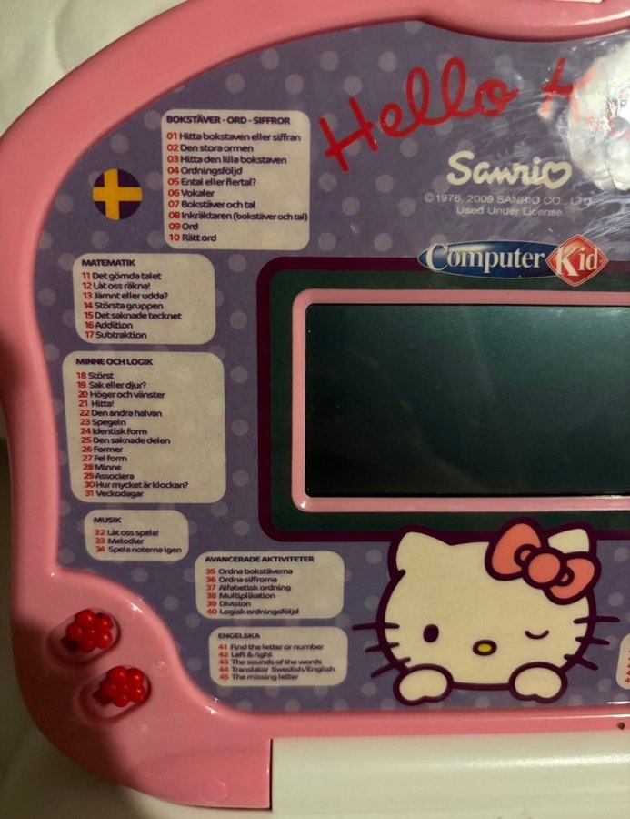 Ordinateur Éducatif Hello Kitty - Jeux & Jouets